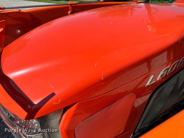 image for item EH6863 2016 Kubota L6060 MFWD tractor