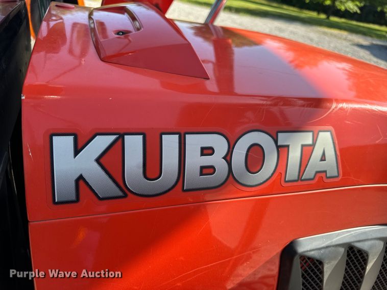 image for item EH6863 2016 Kubota L6060 MFWD tractor