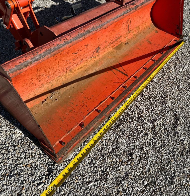 image for item EH6863 2016 Kubota L6060 MFWD tractor