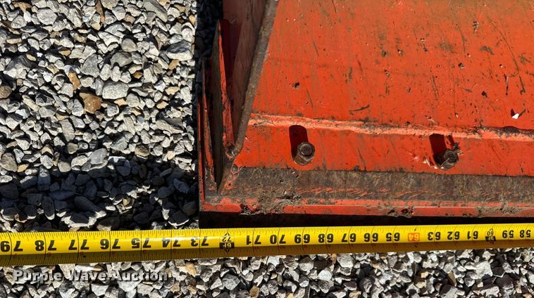 image for item EH6863 2016 Kubota L6060 MFWD tractor