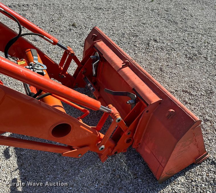 image for item EH6863 2016 Kubota L6060 MFWD tractor