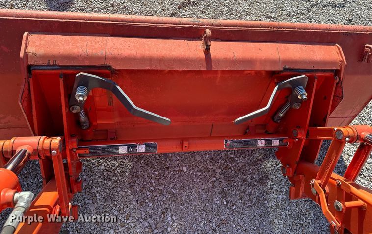 image for item EH6863 2016 Kubota L6060 MFWD tractor