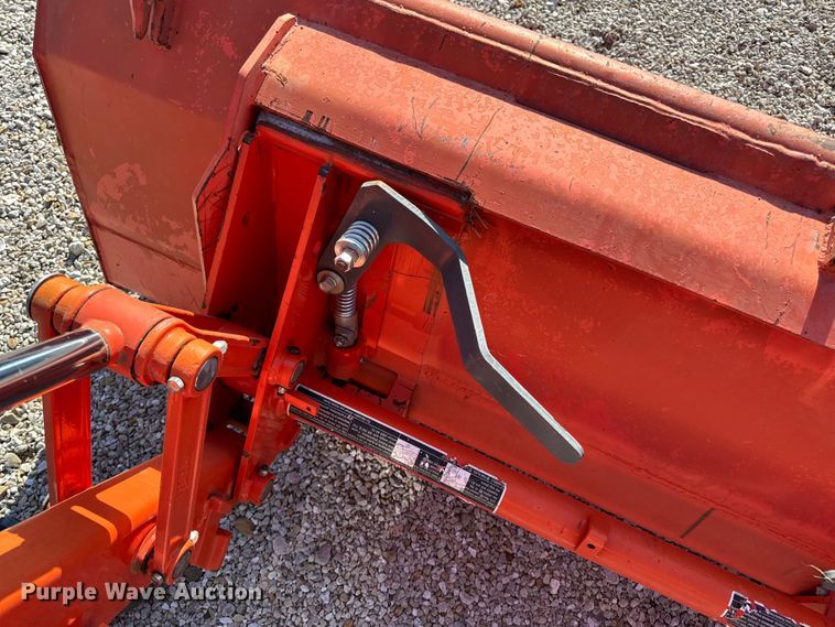 image for item EH6863 2016 Kubota L6060 MFWD tractor