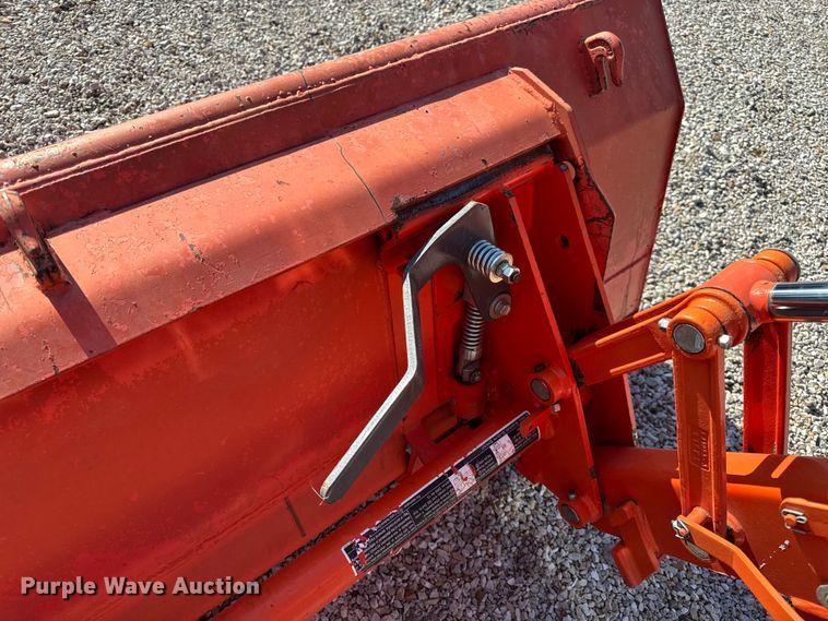 image for item EH6863 2016 Kubota L6060 MFWD tractor