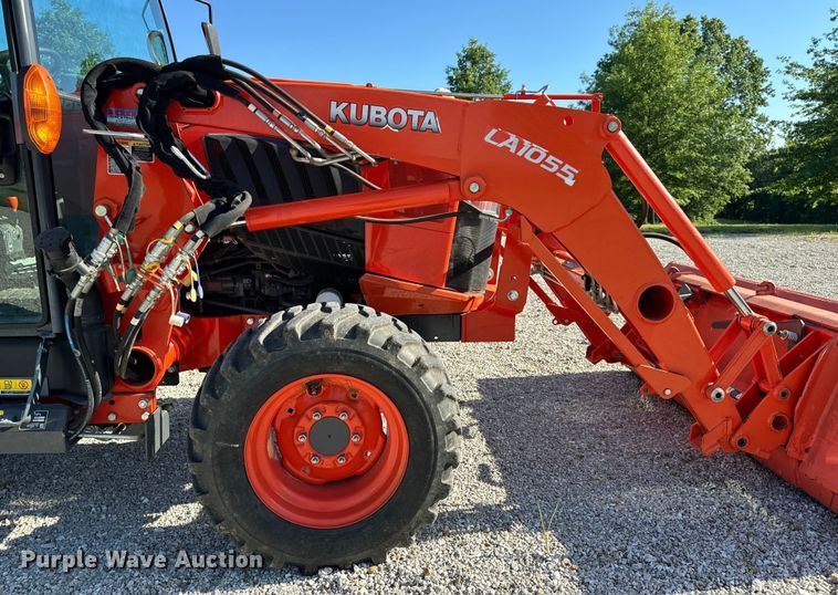image for item EH6863 2016 Kubota L6060 MFWD tractor