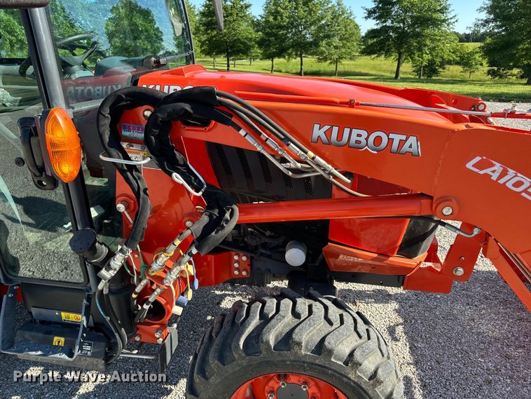 image for item EH6863 2016 Kubota L6060 MFWD tractor