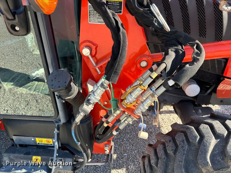 image for item EH6863 2016 Kubota L6060 MFWD tractor