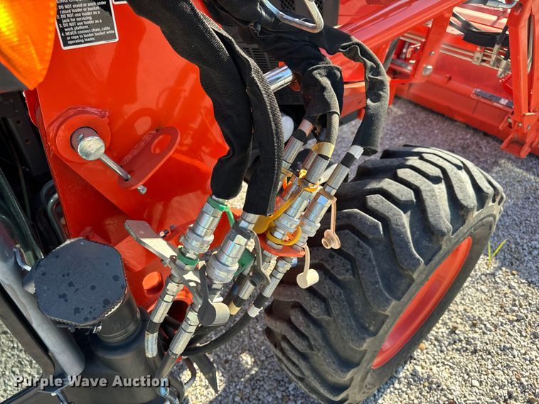 image for item EH6863 2016 Kubota L6060 MFWD tractor