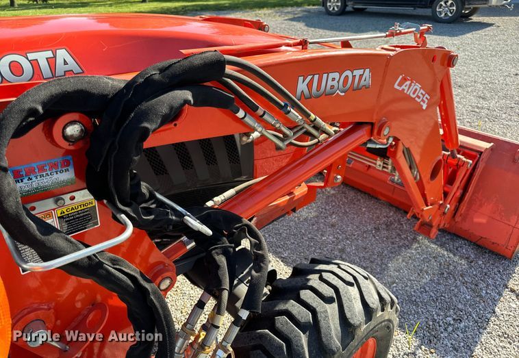 image for item EH6863 2016 Kubota L6060 MFWD tractor