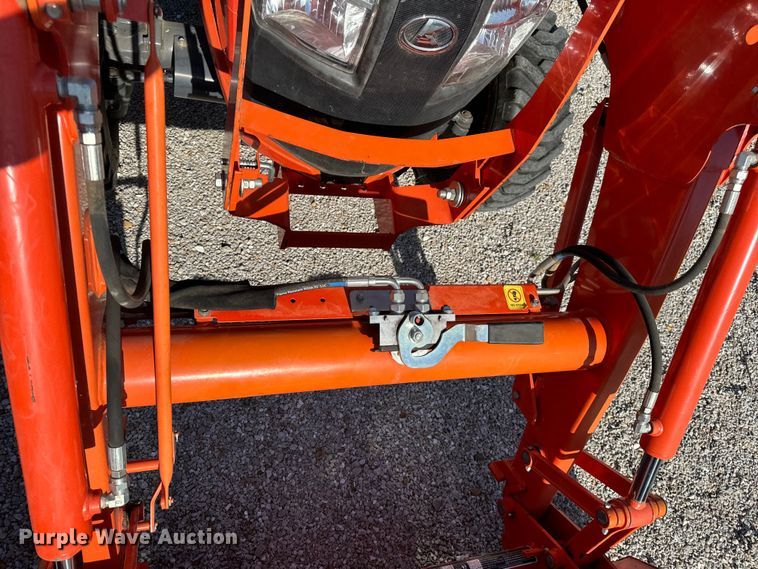 image for item EH6863 2016 Kubota L6060 MFWD tractor