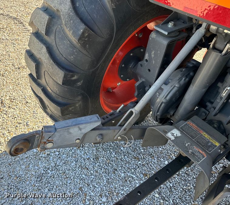 image for item EH6863 2016 Kubota L6060 MFWD tractor