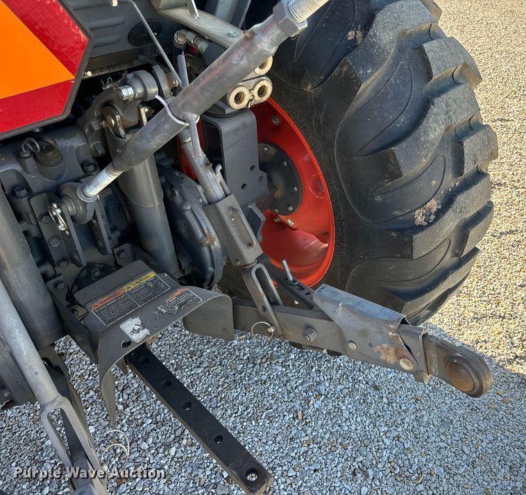 image for item EH6863 2016 Kubota L6060 MFWD tractor