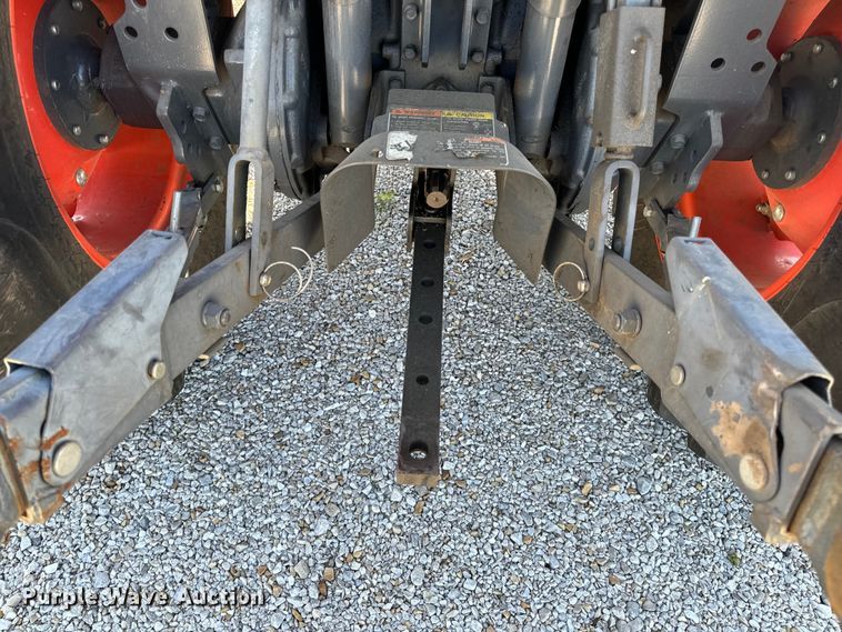 image for item EH6863 2016 Kubota L6060 MFWD tractor