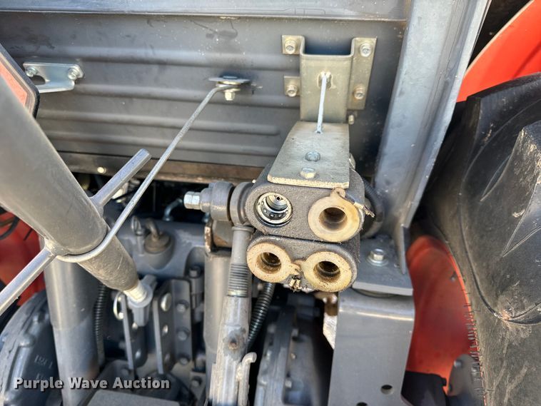 image for item EH6863 2016 Kubota L6060 MFWD tractor