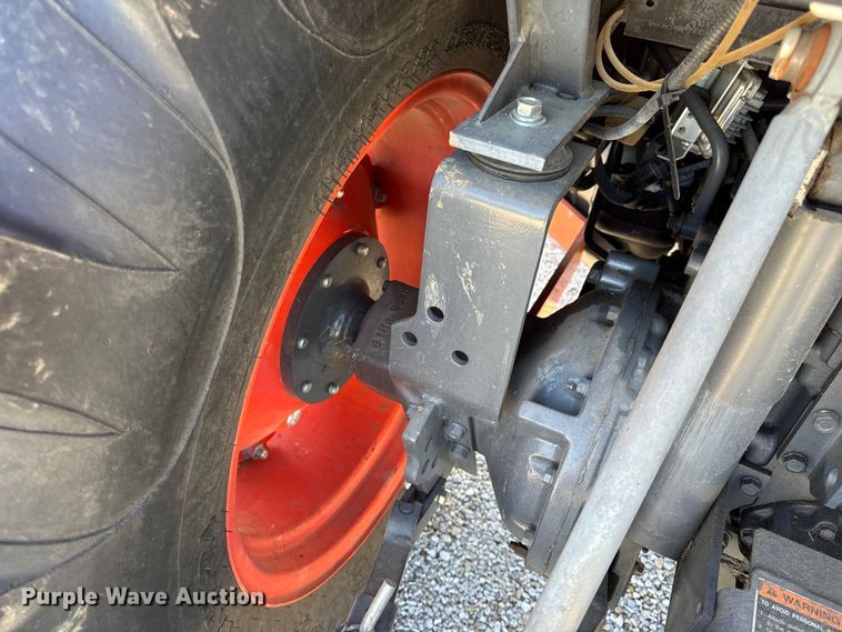 image for item EH6863 2016 Kubota L6060 MFWD tractor