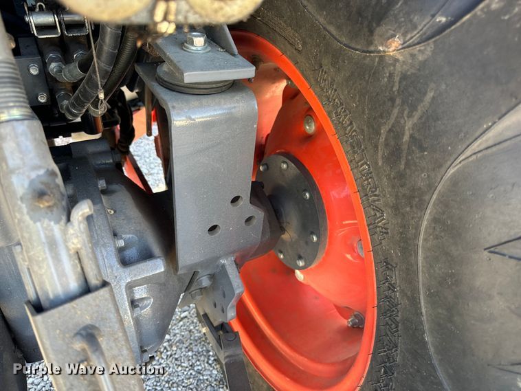 image for item EH6863 2016 Kubota L6060 MFWD tractor