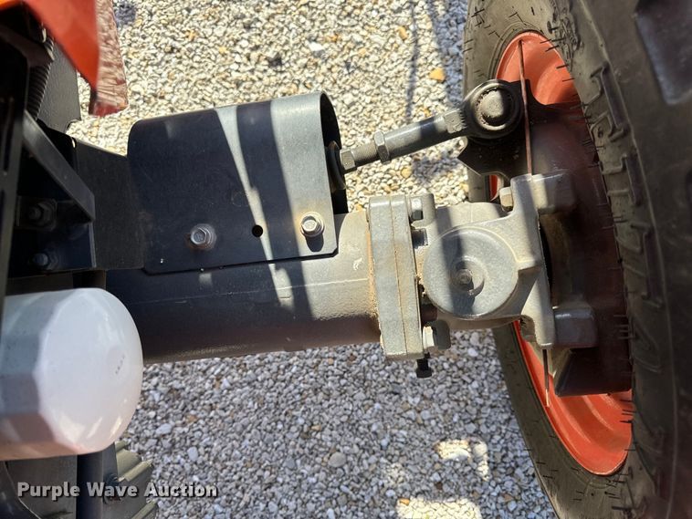 image for item EH6863 2016 Kubota L6060 MFWD tractor