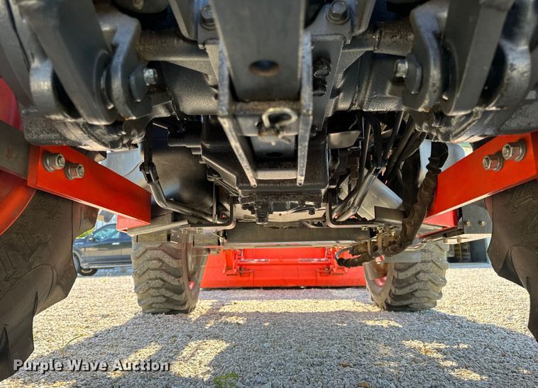 image for item EH6863 2016 Kubota L6060 MFWD tractor