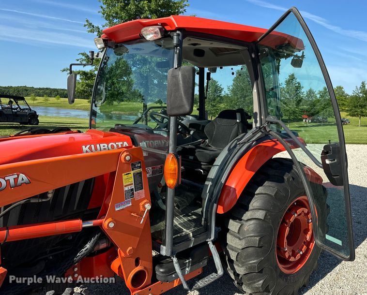 image for item EH6863 2016 Kubota L6060 MFWD tractor