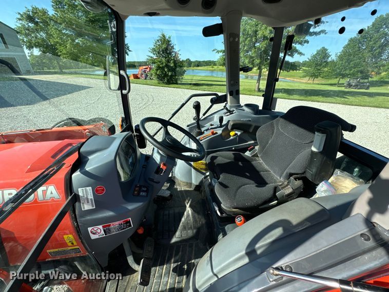 image for item EH6863 2016 Kubota L6060 MFWD tractor