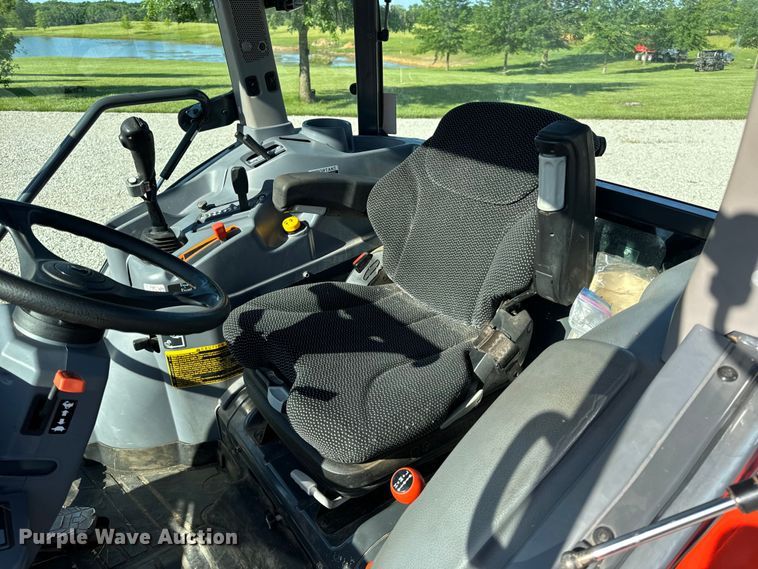 image for item EH6863 2016 Kubota L6060 MFWD tractor