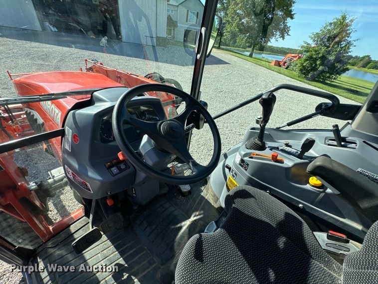 image for item EH6863 2016 Kubota L6060 MFWD tractor