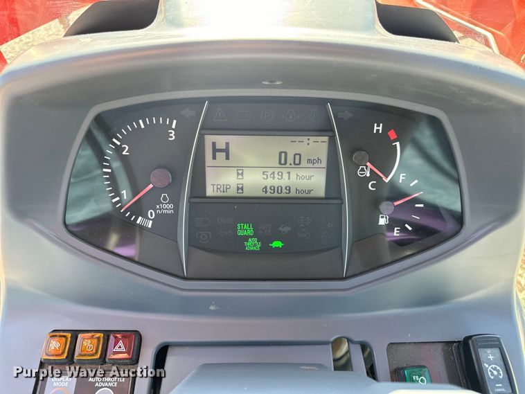 image for item EH6863 2016 Kubota L6060 MFWD tractor