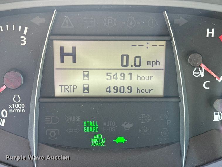 image for item EH6863 2016 Kubota L6060 MFWD tractor