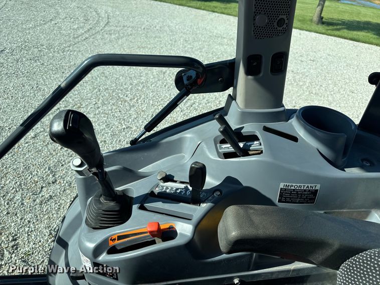 image for item EH6863 2016 Kubota L6060 MFWD tractor