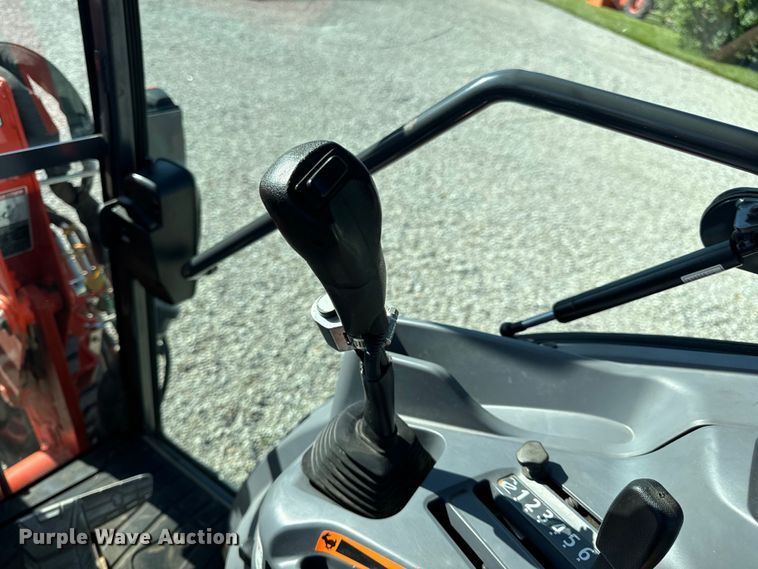 image for item EH6863 2016 Kubota L6060 MFWD tractor