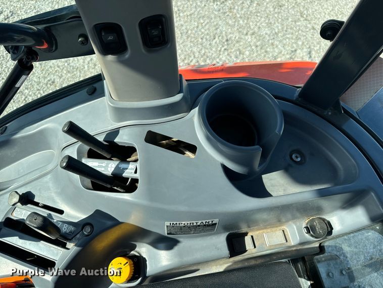 image for item EH6863 2016 Kubota L6060 MFWD tractor