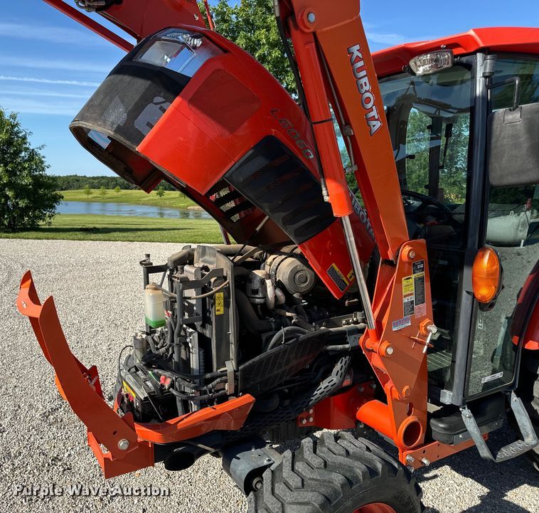 image for item EH6863 2016 Kubota L6060 MFWD tractor