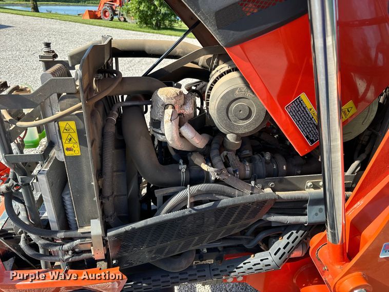 image for item EH6863 2016 Kubota L6060 MFWD tractor