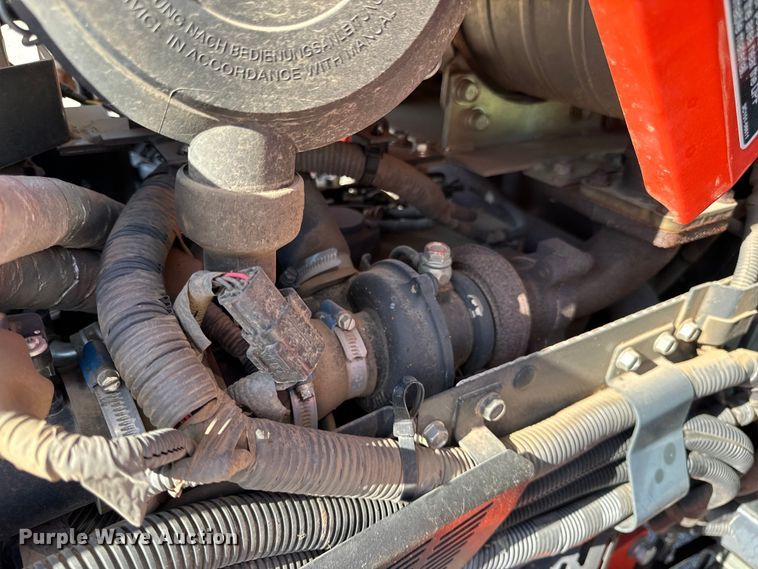 image for item EH6863 2016 Kubota L6060 MFWD tractor