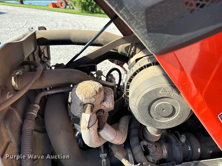 image for item EH6863 2016 Kubota L6060 MFWD tractor