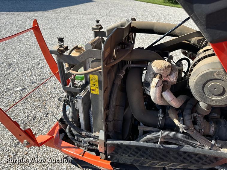 image for item EH6863 2016 Kubota L6060 MFWD tractor