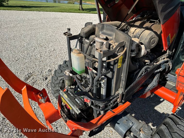 image for item EH6863 2016 Kubota L6060 MFWD tractor