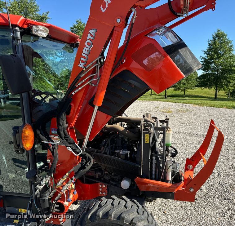 image for item EH6863 2016 Kubota L6060 MFWD tractor