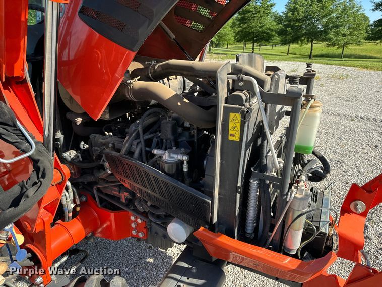 image for item EH6863 2016 Kubota L6060 MFWD tractor