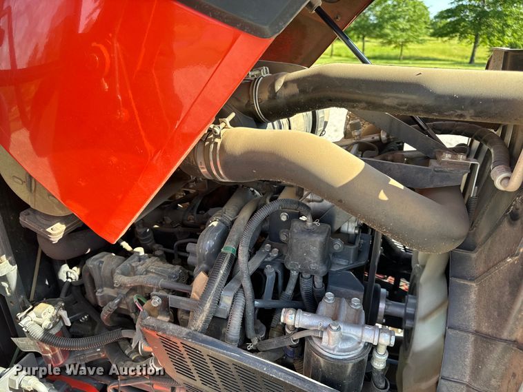 image for item EH6863 2016 Kubota L6060 MFWD tractor