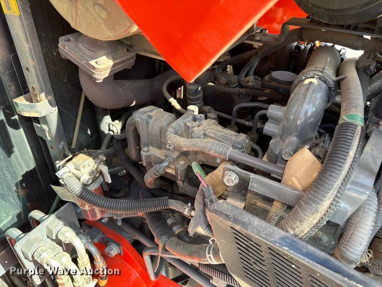 image for item EH6863 2016 Kubota L6060 MFWD tractor