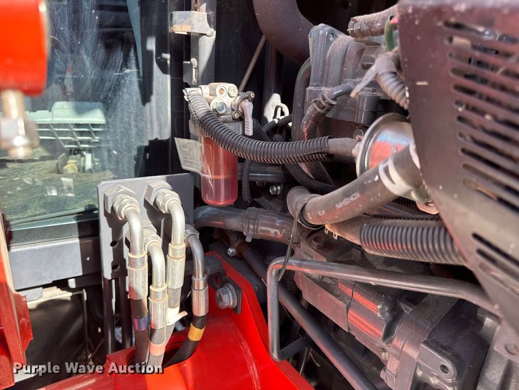 image for item EH6863 2016 Kubota L6060 MFWD tractor