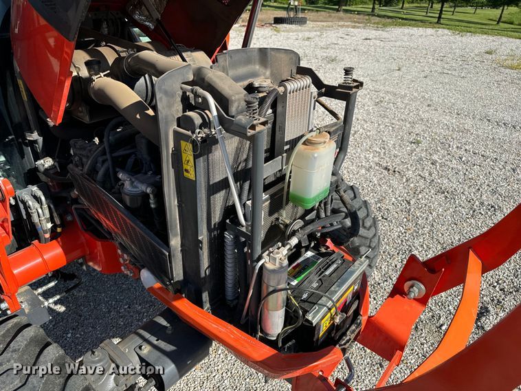 image for item EH6863 2016 Kubota L6060 MFWD tractor