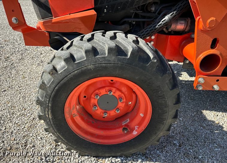 image for item EH6863 2016 Kubota L6060 MFWD tractor
