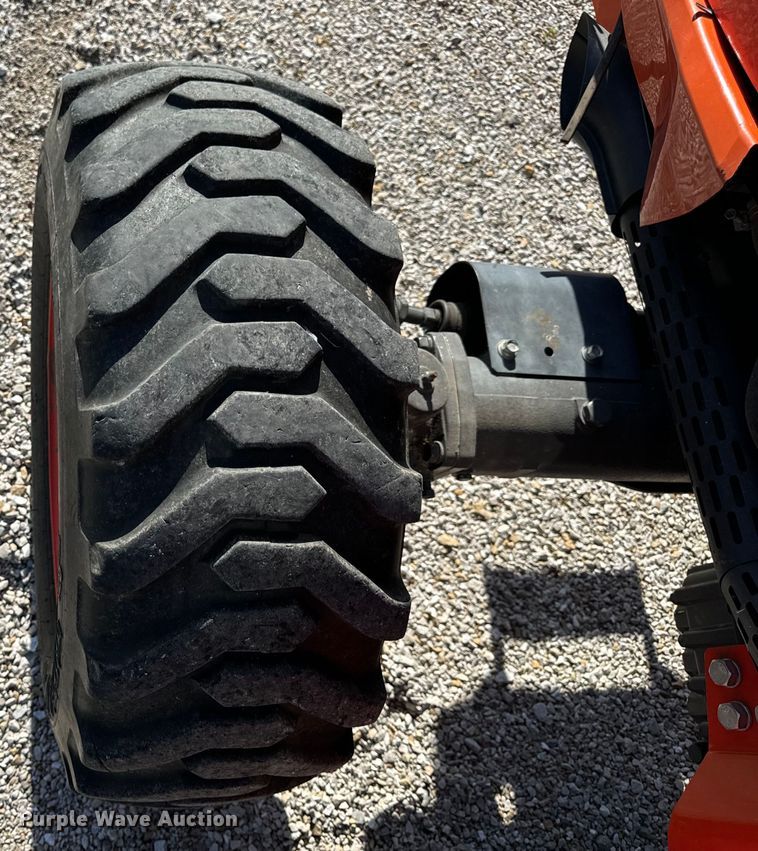 image for item EH6863 2016 Kubota L6060 MFWD tractor