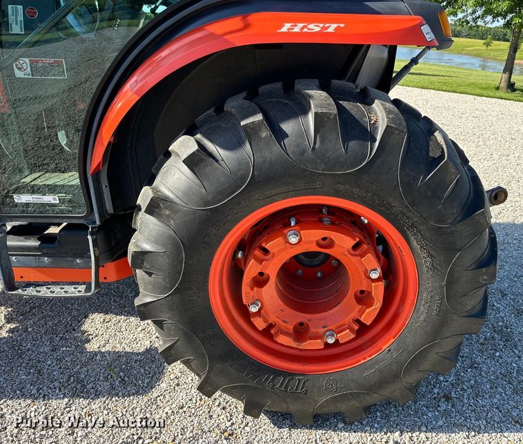 image for item EH6863 2016 Kubota L6060 MFWD tractor