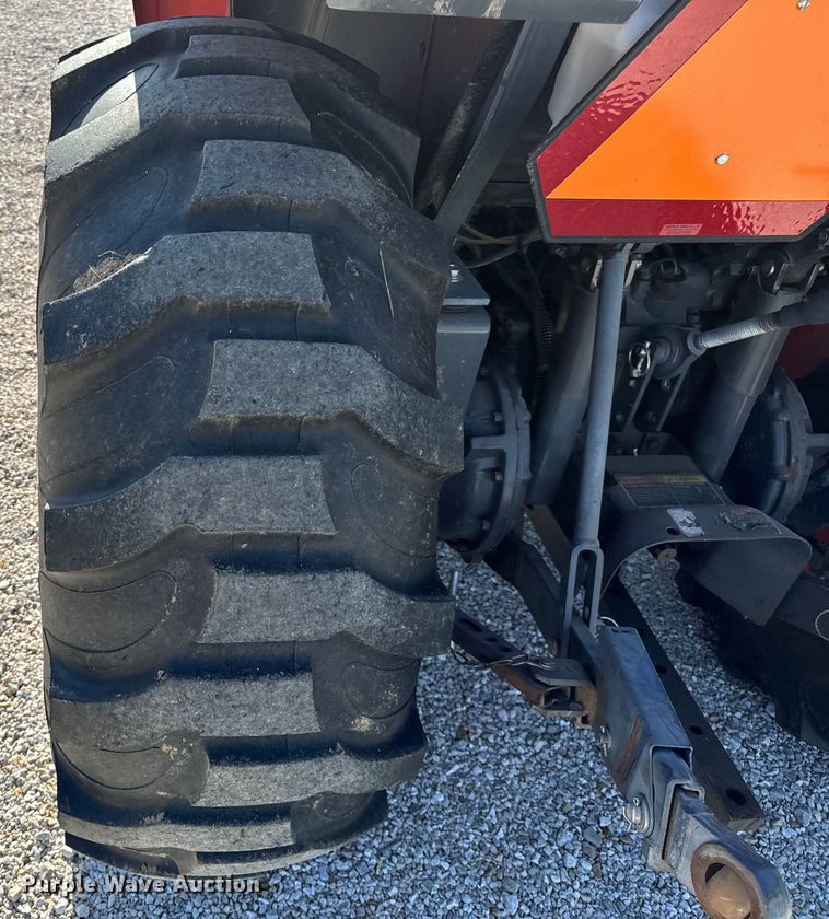 image for item EH6863 2016 Kubota L6060 MFWD tractor