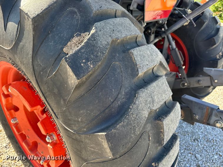 image for item EH6863 2016 Kubota L6060 MFWD tractor