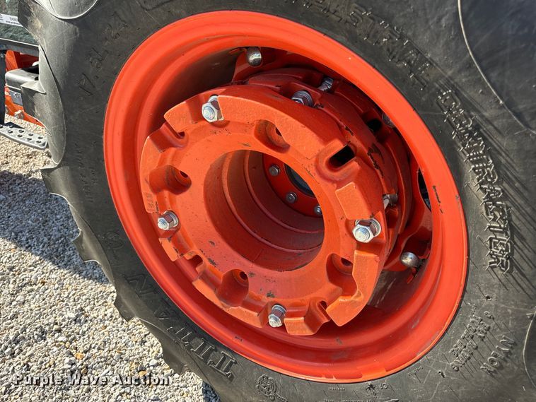 image for item EH6863 2016 Kubota L6060 MFWD tractor