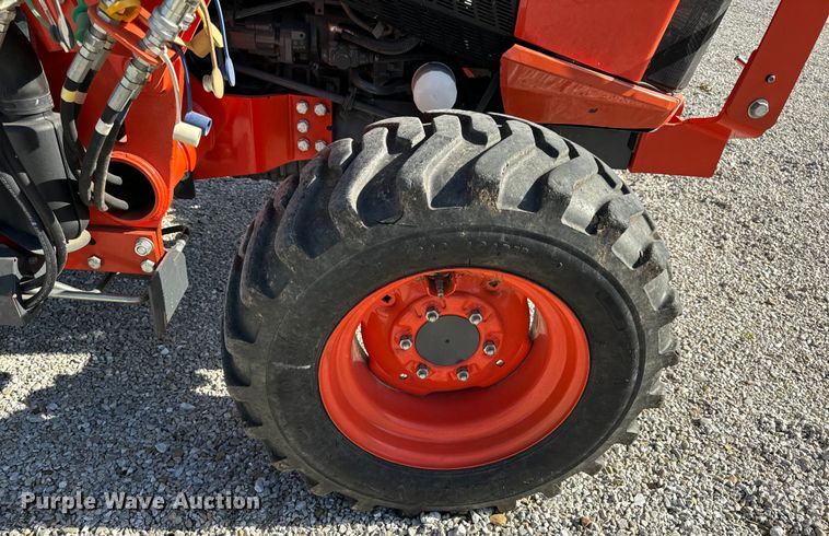 image for item EH6863 2016 Kubota L6060 MFWD tractor